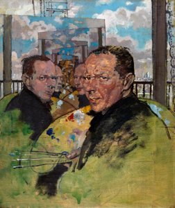 Autorretrato, c.1924